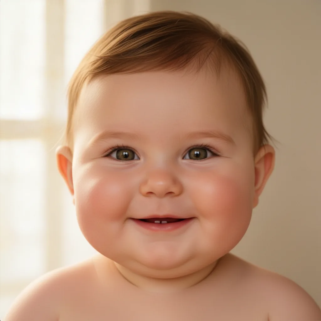 AI Babyansikt Generator