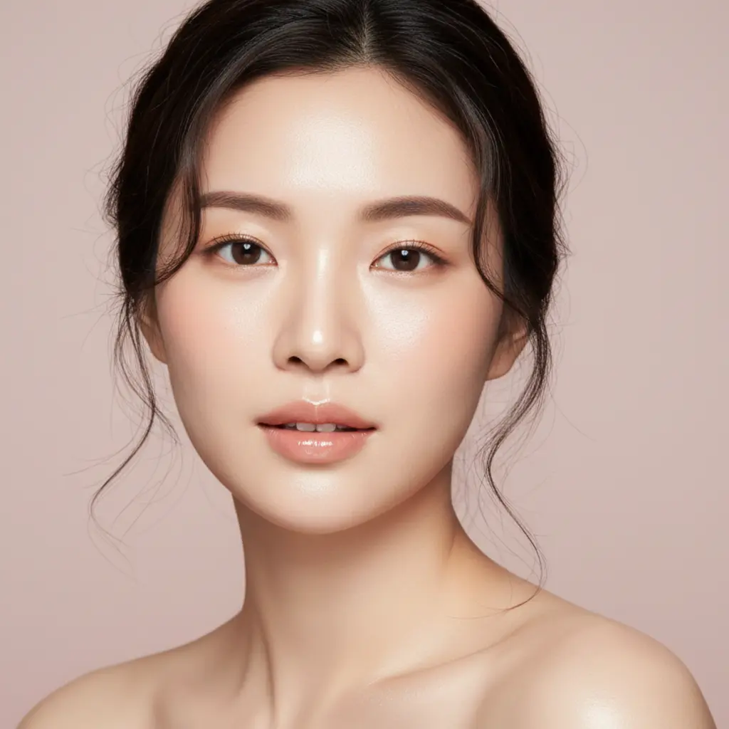 AI-hudteksturforbedrер