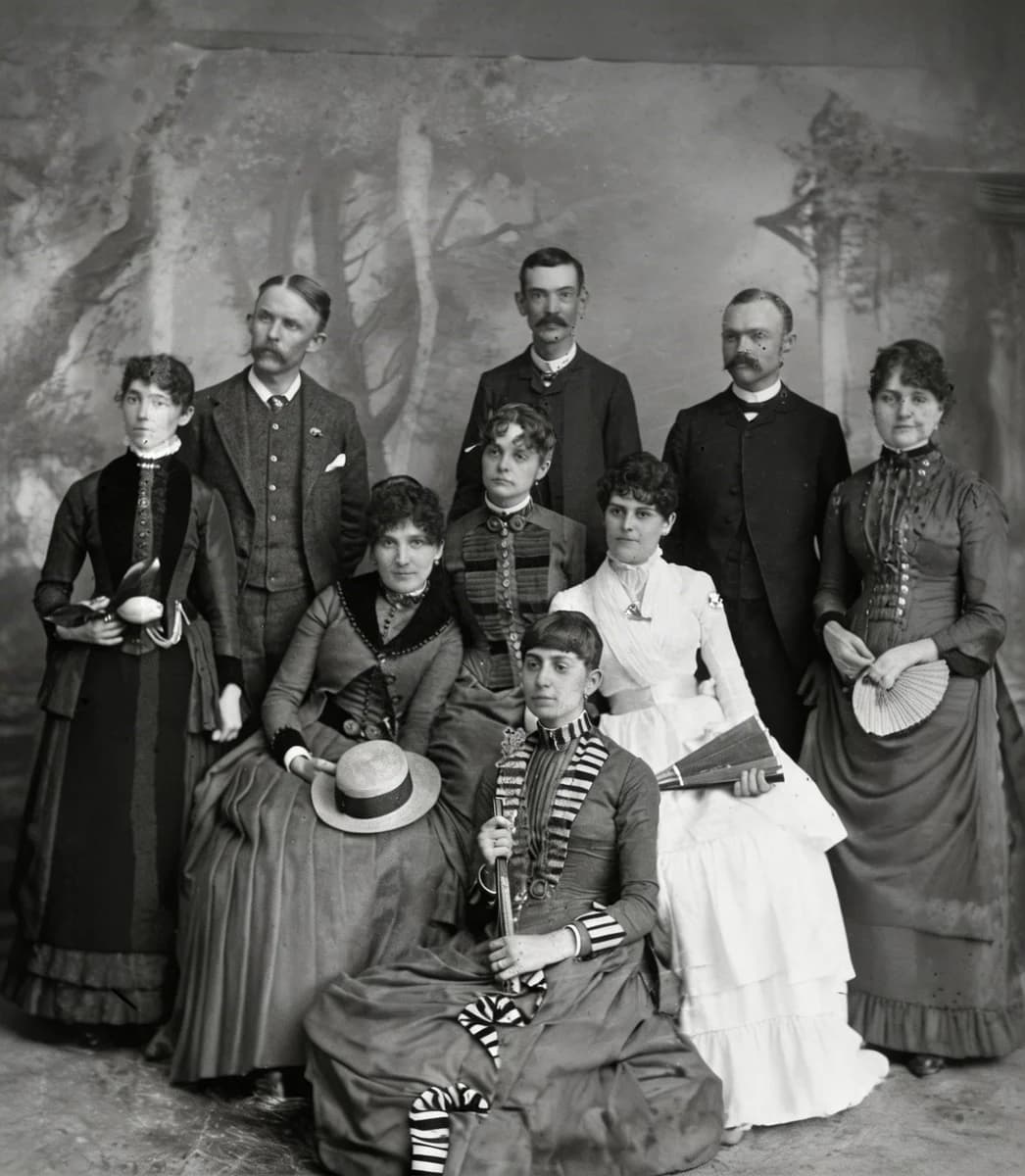 AI Gammelt Fotorestaurering