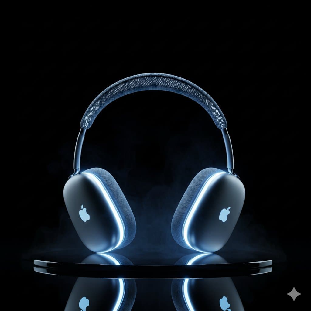 AI-generated luxury skincare product photography