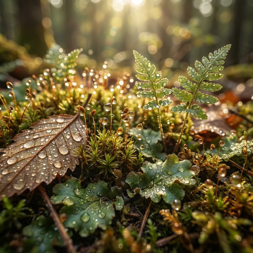Macro photography with ultra-fine texture details