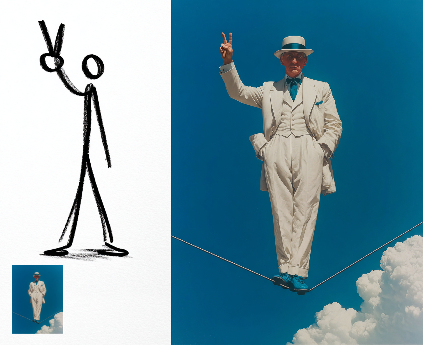 Creative artwork example